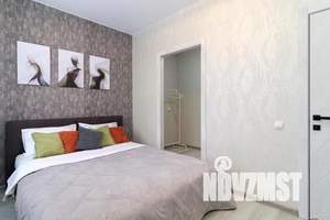 1-к квартира, посуточно, 42м2, 7/23 этаж