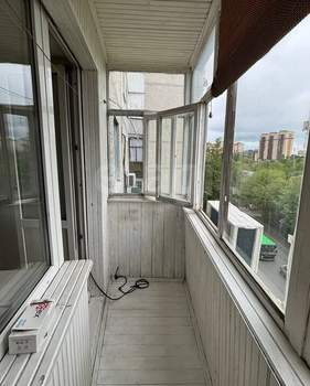 Студия квартира, на длительный срок, 17м2, 6/9 этаж