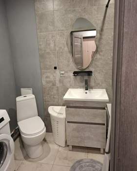 Студия квартира, на длительный срок, 31м2, 18/19 этаж