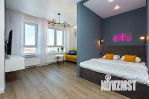 1-к квартира, посуточно, 37м2, 1/1 этаж