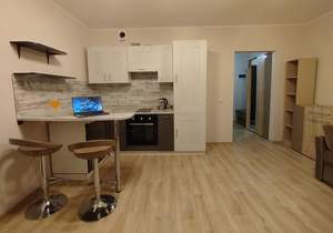 Студия квартира, на длительный срок, 28м2, 6/18 этаж