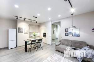 2-к квартира, посуточно, 55м2, 4/9 этаж