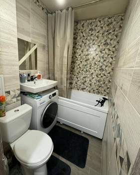 1-к квартира, на длительный срок, 32м2, 5/5 этаж