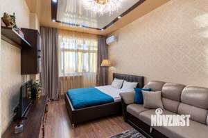 1-к квартира, посуточно, 40м2, 1/1 этаж