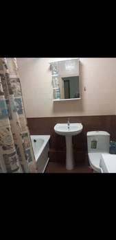 Студия квартира, на длительный срок, 26м2, 3/19 этаж