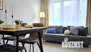 1-к квартира, посуточно, 42м2, 6/17 этаж