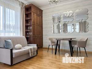 1-к квартира, посуточно, 42м2, 1/1 этаж