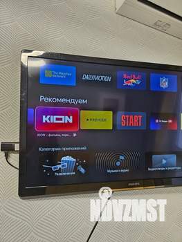 1-к квартира, посуточно, 42м2, 6/17 этаж