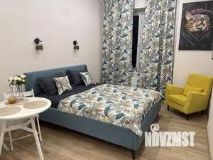 1-к квартира, посуточно, 24м2, 1/1 этаж