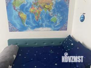 3-к квартира, посуточно, 90м2, 1/9 этаж