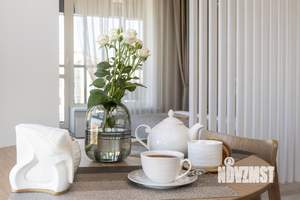 1-к квартира, посуточно, 45м2, 1/1 этаж