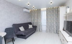 1-к квартира, на длительный срок, 38м2, 9/23 этаж