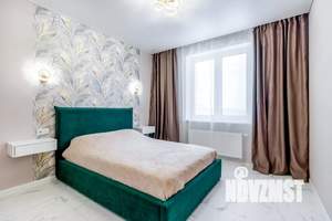 1-к квартира, посуточно, 32м2, 6/16 этаж