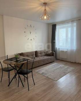 Студия квартира, на длительный срок, 41м2, 12/17 этаж