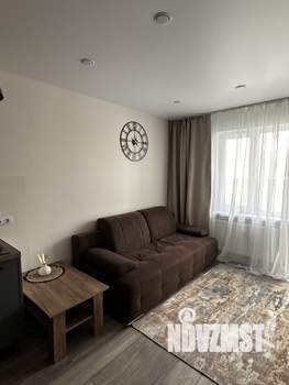 Студия квартира, на длительный срок, 23м2, 2/17 этаж