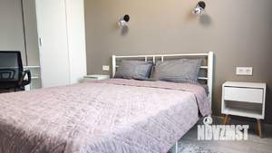 1-к квартира, посуточно, 40м2, 10/17 этаж