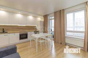 Студия квартира, на длительный срок, 24м2, 10/18 этаж