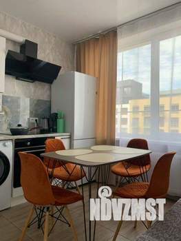 1-к квартира, посуточно, 45м2, 1/1 этаж