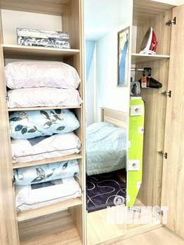 1-к квартира, посуточно, 50м2, 1/1 этаж