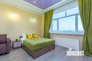 1-к квартира, посуточно, 60м2, 1/1 этаж