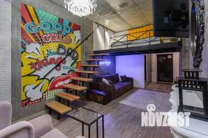 1-к квартира, посуточно, 50м2, 1/1 этаж
