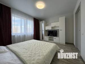 1-к квартира, посуточно, 40м2, 3/15 этаж