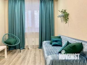 1-к квартира, посуточно, 45м2, 10/17 этаж