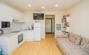 Студия квартира, на длительный срок, 21м2, 4/10 этаж