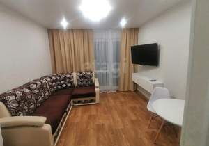 Студия квартира, на длительный срок, 30м2, 12/17 этаж