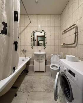 Студия квартира, на длительный срок, 24м2, 11/16 этаж