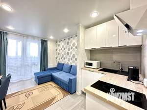 Студия квартира, посуточно, 22м2, 6/21 этаж