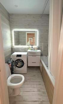 1-к квартира, на длительный срок, 40м2, 6/9 этаж