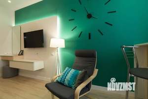 1-к квартира, посуточно, 24м2, 1/1 этаж