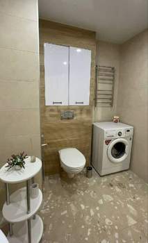 Студия квартира, на длительный срок, 48м2, 2/16 этаж