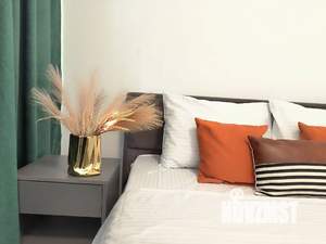 1-к квартира, посуточно, 43м2, 3/19 этаж