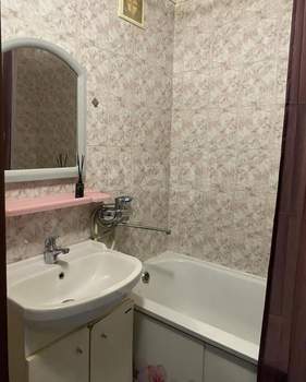 1-к квартира, на длительный срок, 40м2, 9/9 этаж