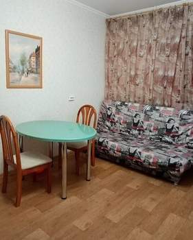 1-к квартира, на длительный срок, 46м2, 3/17 этаж