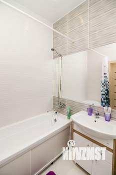 1-к квартира, посуточно, 48м2, 12/25 этаж