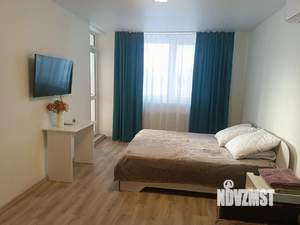 1-к квартира, посуточно, 40м2, 1/1 этаж