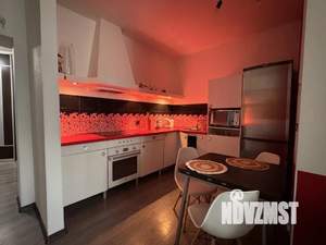 1-к квартира, посуточно, 46м2, 1/1 этаж