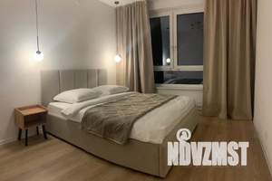 1-к квартира, посуточно, 40м2, 7/15 этаж
