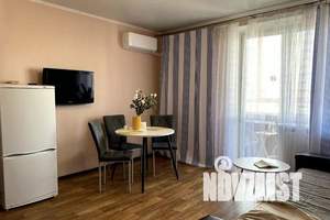 1-к квартира, посуточно, 45м2, 8/16 этаж