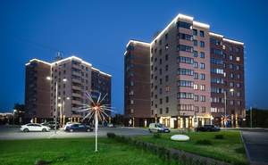 Студия квартира, на длительный срок, 19м2, 6/9 этаж