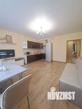 1-к квартира, посуточно, 45м2, 1/1 этаж