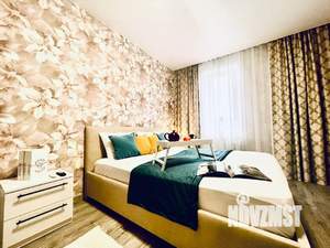 1-к квартира, посуточно, 58м2, 7/16 этаж