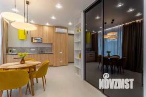 1-к квартира, посуточно, 42м2, 1/1 этаж