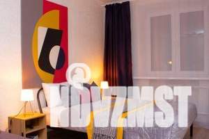 1-к квартира, посуточно, 46м2, 13/14 этаж