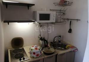 Студия квартира, на длительный срок, 27м2, 11/11 этаж