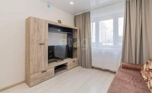 Студия квартира, на длительный срок, 25м2, 2/15 этаж