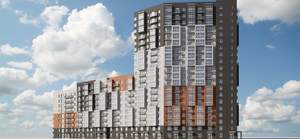 Студия квартира, на длительный срок, 23м2, 9/20 этаж